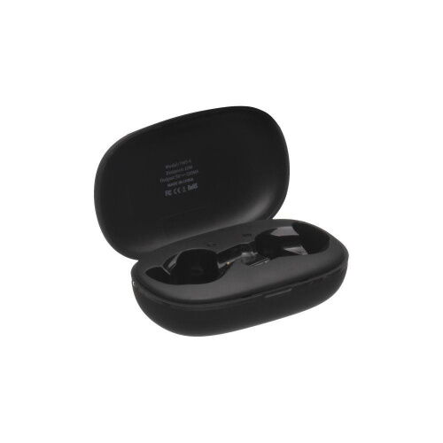Беспроводная гарнитура Remax TWS-6 Bluetooth стерео наушники Чёрные фото в интернет магазине WiseSmart.com.ua