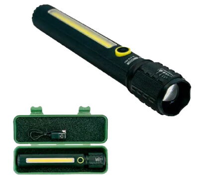 Мощный фонарь BL-C73-P50 с встроенным аккумулятором HMD ЗУ microUSB/ 86-26836 фото в интернет магазине WiseSmart.com.ua