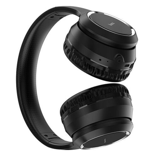Bluetooth наушники Hoco W28 Черный 937416 фото в интернет магазине WiseSmart.com.ua