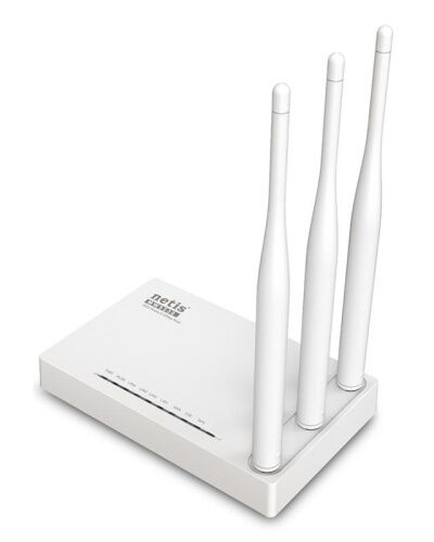 Беспроводной маршрутизатор Netis MW5230 (N300, 4xFE LAN, 1xFE WAN, USB 2.0 для 3G/4G модемов, 3 антенны) фото в интернет магазине WiseSmart.com.ua