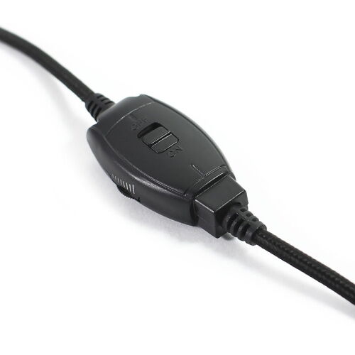 Проводные наушники с микрофоном ONIKUMA K20 1+2/3.5мм + USB Gun фото в интернет магазине WiseSmart.com.ua