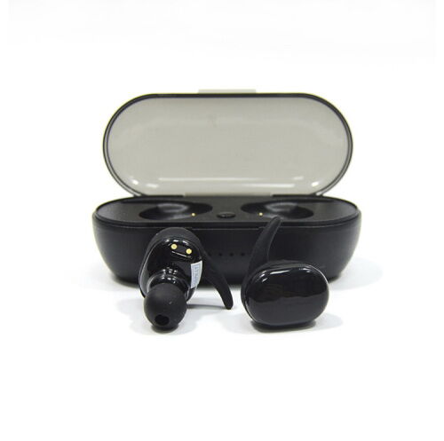 Беспроводные наушники с гарнитурой TWS-4 Black (300557BL) фото в интернет магазине WiseSmart.com.ua