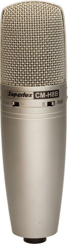 Микрофон Superlux CMH8B фото в интернет магазине WiseSmart.com.ua