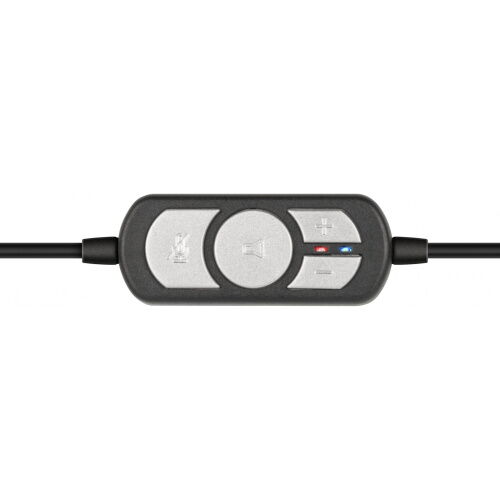 Наушники Speedlink Sonid Stereo Black/Grey (SL-870002-BKGY) фото в интернет магазине WiseSmart.com.ua