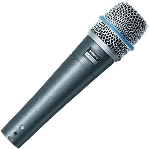Микрофон инструментальный Shure Beta 57A фото в интернет магазине WiseSmart.com.ua