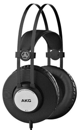 Наушники звукоизоляционные AKG K72 фото в интернет магазине WiseSmart.com.ua