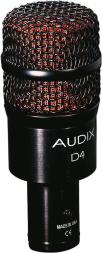 Микрофон Audix D4 фото в интернет магазине WiseSmart.com.ua