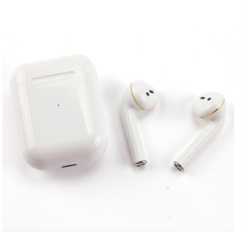 Беспроводные сенсорные Bluetooth наушники Sensor i17 Белые (300558) фото в интернет магазине WiseSmart.com.ua