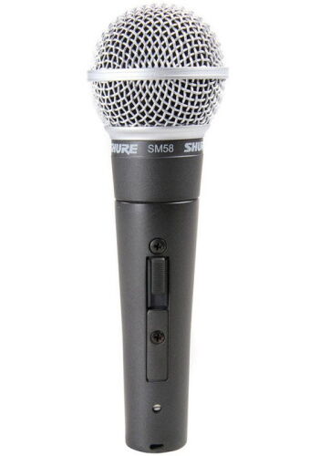 Микрофон вокальный Shure SM58S фото в интернет магазине WiseSmart.com.ua