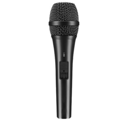 Микрофон ручной динамический для выступлений на сцене B.U.M. MHZ DM XS1 фото в интернет магазине WiseSmart.com.ua