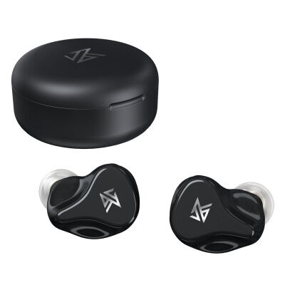 Беспроводные Bluetooth наушники KZ Z1 Pro с динамическими излучателями (Черный) фото в интернет магазине WiseSmart.com.ua