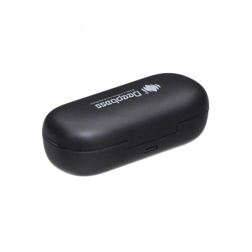 Беспроводная гарнитура DeepBass TWS-X2 Bluetooth стерео наушники Чёрные фото в интернет магазине WiseSmart.com.ua