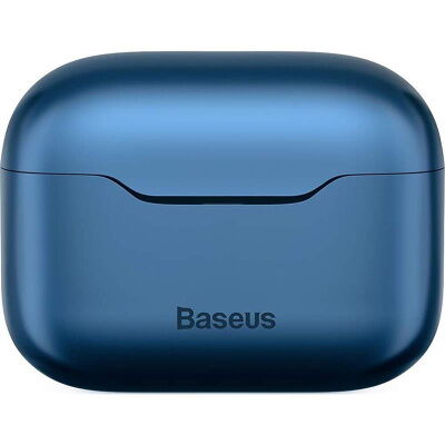 Bluetooh-гарнитура Baseus Simu ANC S1 Pro Blue (NGS1P-03) фото в интернет магазине WiseSmart.com.ua