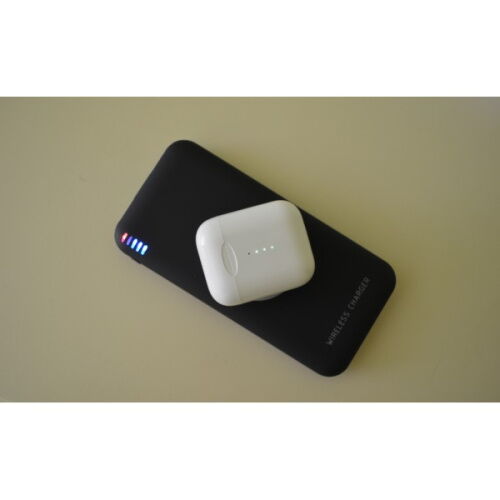 Беспроводные сенсорные Bluetooth наушники в кейсе с поддержкой Беспроводной зарядки HBQ i100 TWS 5.0 Белые фото в интернет магазине WiseSmart.com.ua