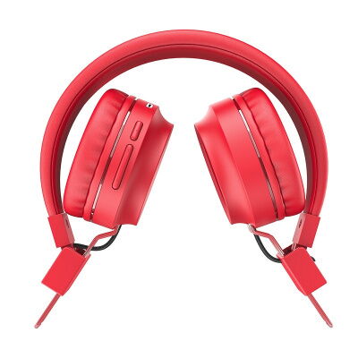 Bluetooth наушники HOCO W25 Красный 1068054 фото в интернет магазине WiseSmart.com.ua