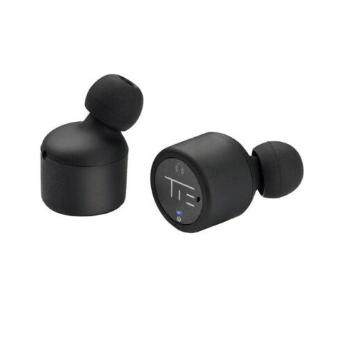 Беспроводные наушники TIE Audio Truly wireless Earphone Black (007448) фото в интернет магазине WiseSmart.com.ua