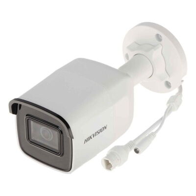 2 Мп Bullet IP камера Hikvision DS-2CD2021G1-I(C) 4 мм фото в интернет магазине WiseSmart.com.ua