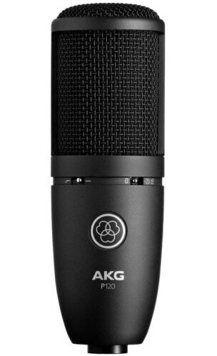 Микрофон студийный AKG P120 фото в интернет магазине WiseSmart.com.ua