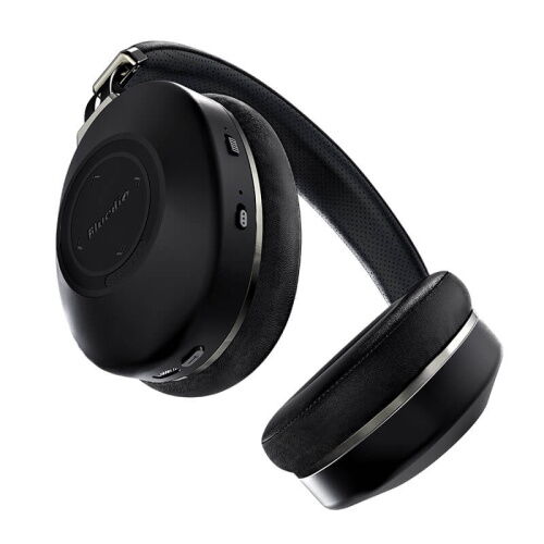 Беспроводные Bluetooth наушники Bluedio H2 с активным шумоподавлением (Черный) фото в интернет магазине WiseSmart.com.ua