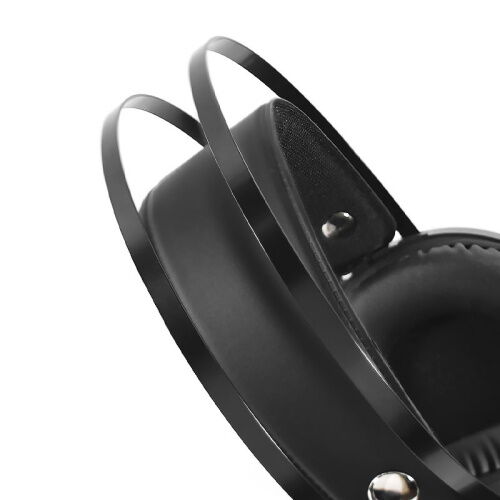 Проводная гарнитура-наушники FOREV FV-G95 с микрофоном для ПК 2х3.5 мм + USB Black фото в интернет магазине WiseSmart.com.ua
