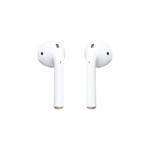 Беспроводная гарнитура Apple Airpods 2 High Copy Bluetooth стерео наушники Белые фото в интернет магазине WiseSmart.com.ua