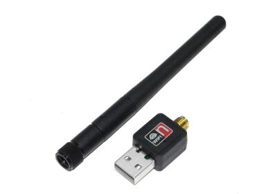 USB Wi-Fi сетевой адаптер 150Мб 802.11n с антенной фото в интернет магазине WiseSmart.com.ua