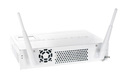 Коммутатор MikroTik CRS109-8G-1S-2HnD-IN (8x1Gb, 1x1Gb SFP, WiFi, L3) фото в интернет магазине WiseSmart.com.ua