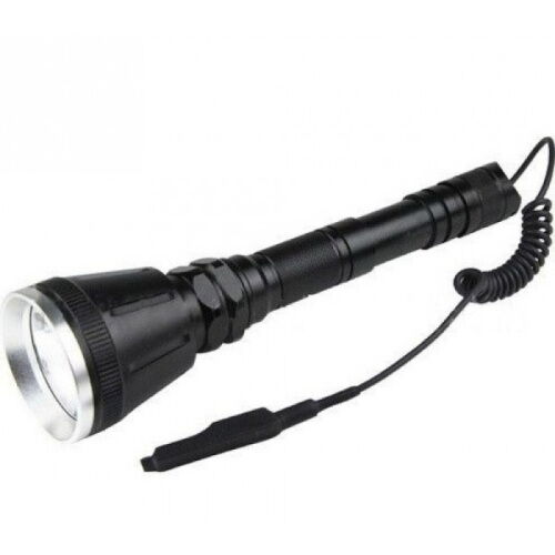 Тактический фонарь Bailong POLICE BL-X71-P50 Black фото в интернет магазине WiseSmart.com.ua
