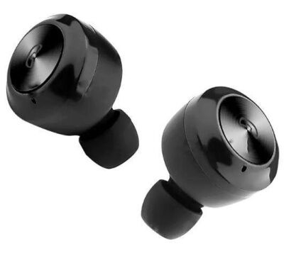 Беспроводные Bluetooth наушники с зарядным кейсом MDR A6 Black фото в интернет магазине WiseSmart.com.ua