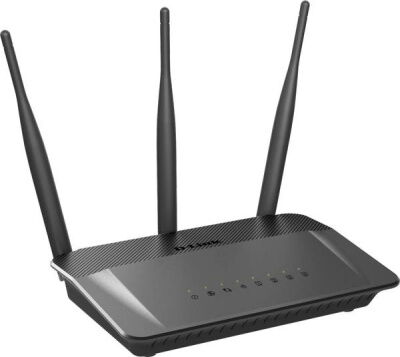 Wi-Fi Роутер D-Link DIR-809 2.4 GHz/5 GHz Wireless AC750 фото в интернет магазине WiseSmart.com.ua