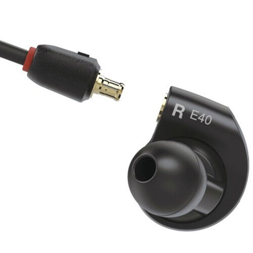 Наушники звукоизоляционные Audio-Technica ATH-E40 фото в интернет магазине WiseSmart.com.ua