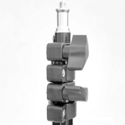 Трипод / Студийный фото штатив для кольцевых светодиодных селфи ламп высотой Zomei 210 см TR-210 фото в интернет магазине WiseSmart.com.ua