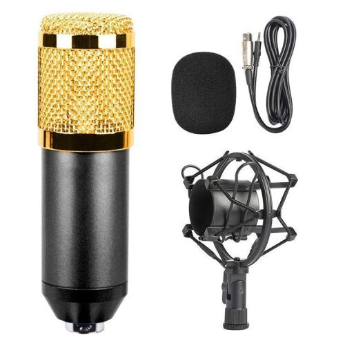 Студийный микрофон UKC M-800 фото в интернет магазине WiseSmart.com.ua