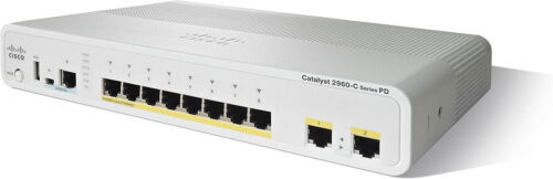 Коммутатор Cisco Catalyst 2960C (WS-C2960C-8TC-S) фото в интернет магазине WiseSmart.com.ua