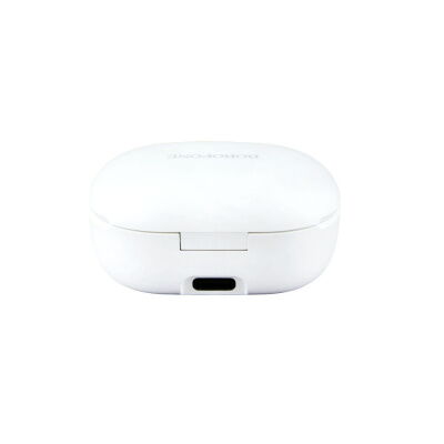 Беспроводные наушники Borofone BW18 Bluetooth V5.3 30/250mAh 4h LED индикатор White фото в интернет магазине WiseSmart.com.ua