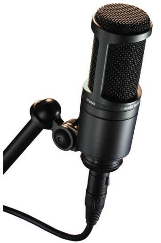 Микрофон студийный Audio-Technica AT2020 фото в интернет магазине WiseSmart.com.ua