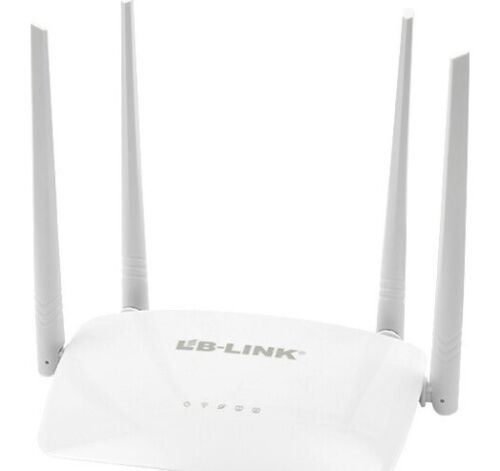 Маршрутизатор LB-Link BL-WR450H WiFi Роутер для дома 4-и антенны по 5 mBi фото в интернет магазине WiseSmart.com.ua