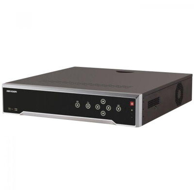 32-канальный 4K NVR c PoE коммутатором на 24 порта Hikvision DS-7732NI-I4/24P фото в интернет магазине WiseSmart.com.ua