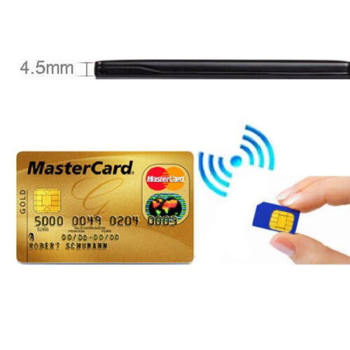 GSM гарнитура для микронаушника в виде кредитной карточки Edimaeg NMD-330L (100655) фото в интернет магазине WiseSmart.com.ua