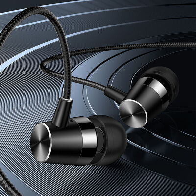 Наушники Usams EP-42 с микрофоном (3.5mm/1.2m) Черный 1109310 фото в интернет магазине WiseSmart.com.ua