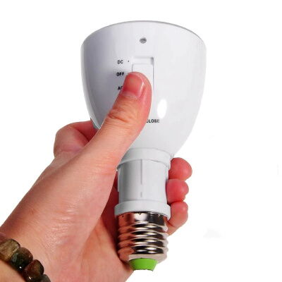 Лампа аварийного освещения с аккумулятором и пультом ДУ Nectronix MB6W-R Е27 6 Вт (100926) фото в интернет магазине WiseSmart.com.ua