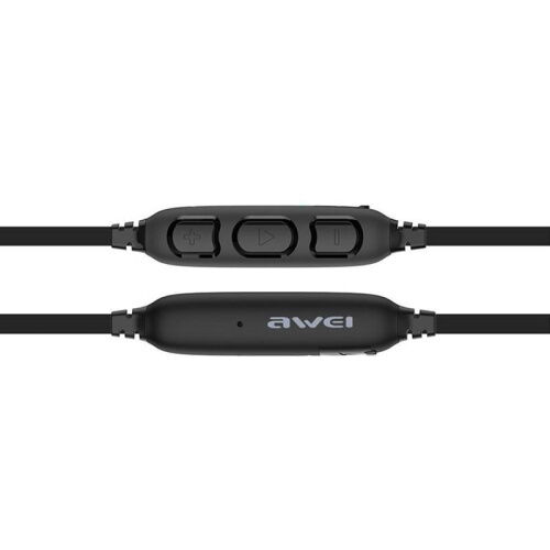 Беспроводные Bluetooth наушники Awei AK5 Black (Awei AK5) фото в интернет магазине WiseSmart.com.ua
