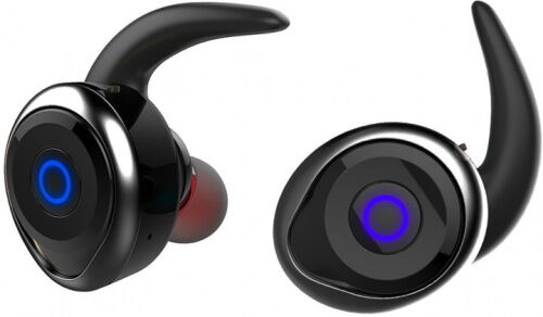 Беспроводные влагонепроницаемые Bluetooth наушники Awei T1 Black (G101001198) фото в интернет магазине WiseSmart.com.ua