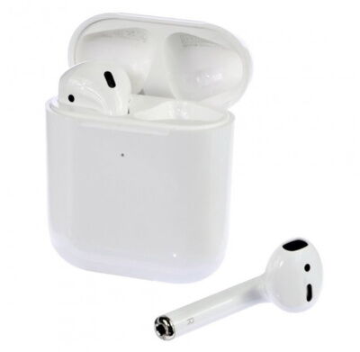 Беспроводные Bluetooth наушники HOCO ES39 Original series в кейсе White фото в интернет магазине WiseSmart.com.ua