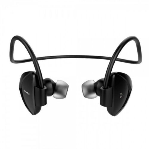 Спортивные Bluetooth наушники Awei A840BL Чёрные фото в интернет магазине WiseSmart.com.ua