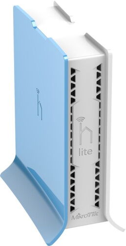 Беспроводной маршрутизатор Mikrotik hAP lite TC RB941-2ND-TC (N300, 650MHz/32Mb, 4x10/100 Ethernet ports, 1,5 dBi, Tower Case) фото в интернет магазине WiseSmart.com.ua
