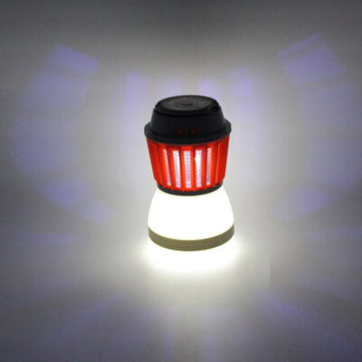 Ліхтар для кемпінгу SUNROZ Killer Lamp M4 IP67 2в1 Оранжевий (4556_1) фото в интернет магазине WiseSmart.com.ua