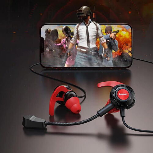 Наушники проводные игровые REMAX Lightning Gaming Headphone RM-750 Черные фото в интернет магазине WiseSmart.com.ua