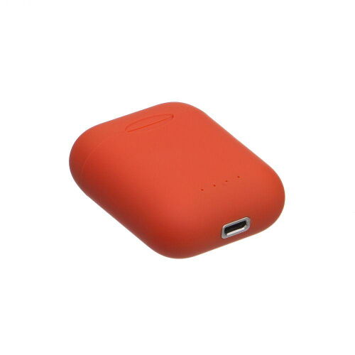 Беспроводная гарнитура Wuw i88 TWS Bluetooth стерео наушники Оранжевые фото в интернет магазине WiseSmart.com.ua