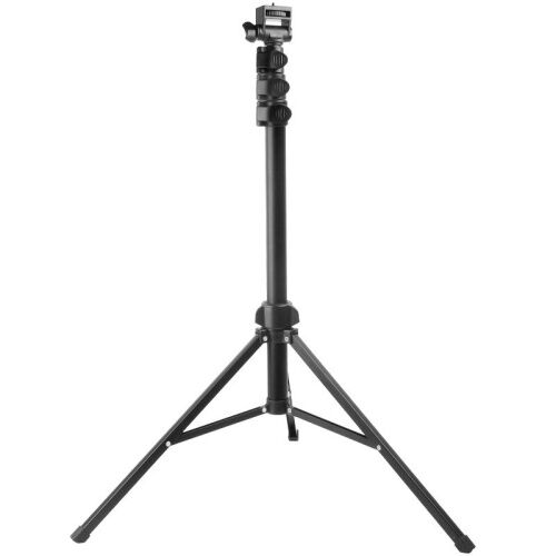 Комплект блогера Gelius Pro Blogger Set Life Hack Improved GP-BS002 (Led кольцо + микрофон + tripod + держатель для телефона) (00000079579) фото в интернет магазине WiseSmart.com.ua